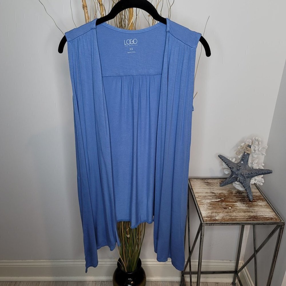 LOGO By‎ Lori Goldstein Cardigan Womens XSmall